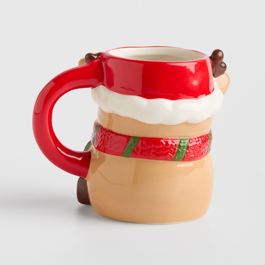 Kubek Reindeer z motywem zwierząt leśnych