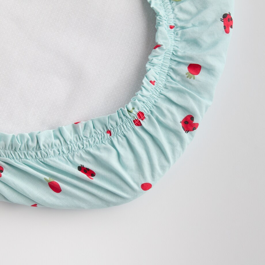 Prześcieradło do gondoli Frutillo 40x80 cm z motywem owoców