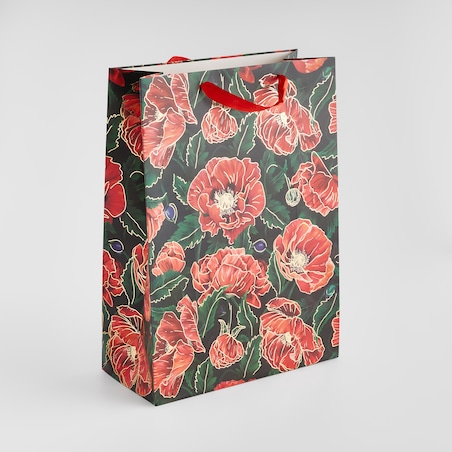 Torba Prezentowa Casinos z motywem kwiatowym