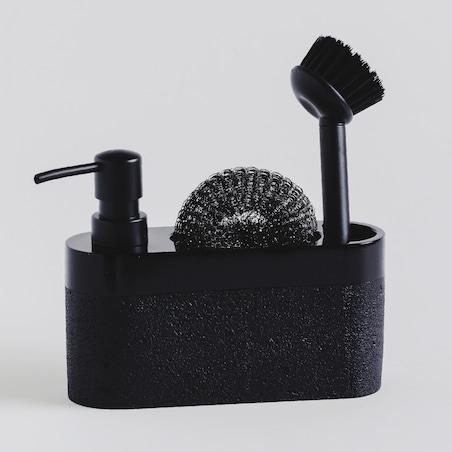 Dozownik Z Gąbką I Szczotką Bricko shiny