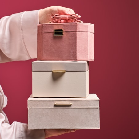 Szkatułka Na Biżuterię Enorma 19.5x13 cm