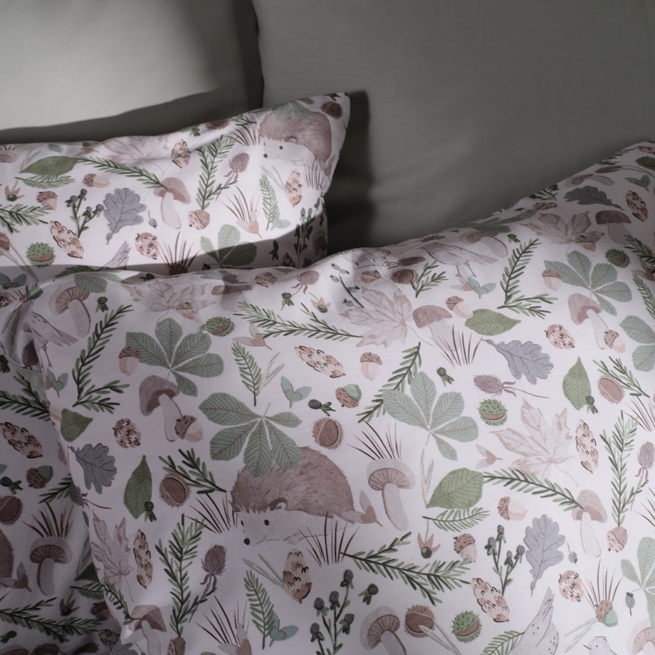 Pościel Satynowa Hedgy 200x200 cm