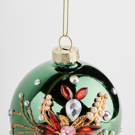 Bombka szklana Cristino