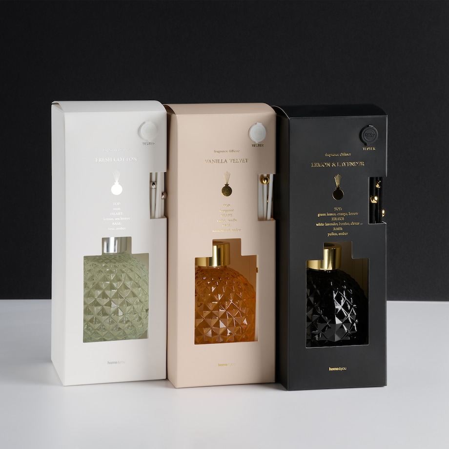 Dyfuzor zapachowy z patyczkami Cristalia