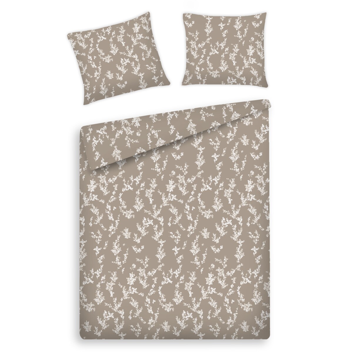 Pościel z bawełny satynowej Vive 160x200 cm