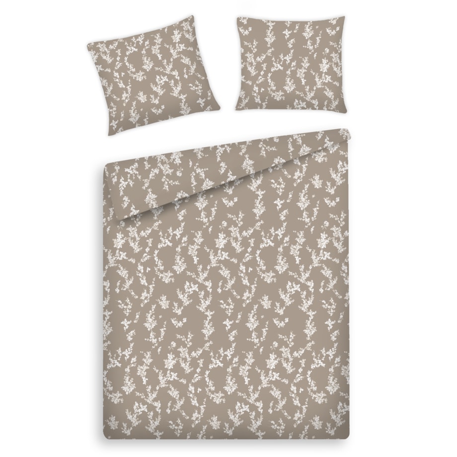 Pościel z bawełny satynowej Vive 160x200 cm