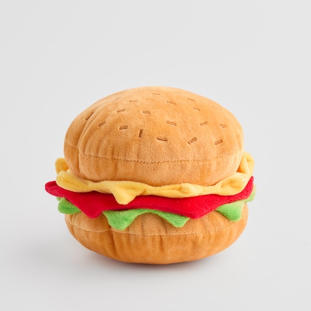 Zabawka Dla Zwierzaka Burgerin z motywem kulinarnym
