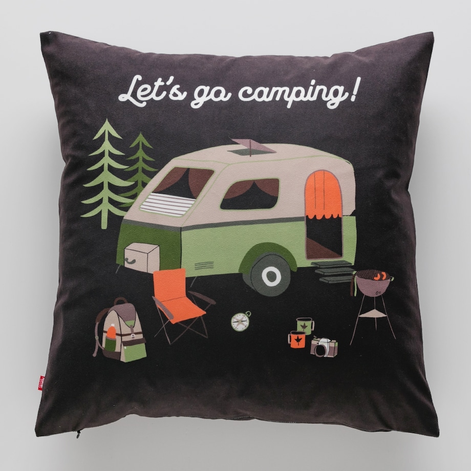 Poszewka Camping 45x45 cm