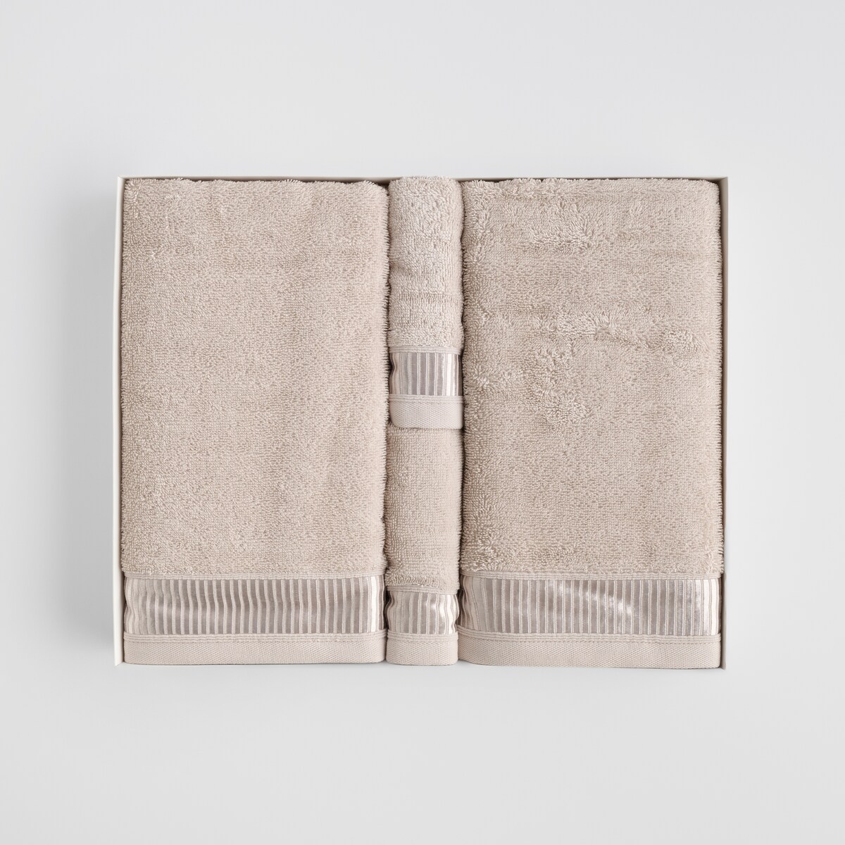 Prezentowy zestaw ręczników Alicanty