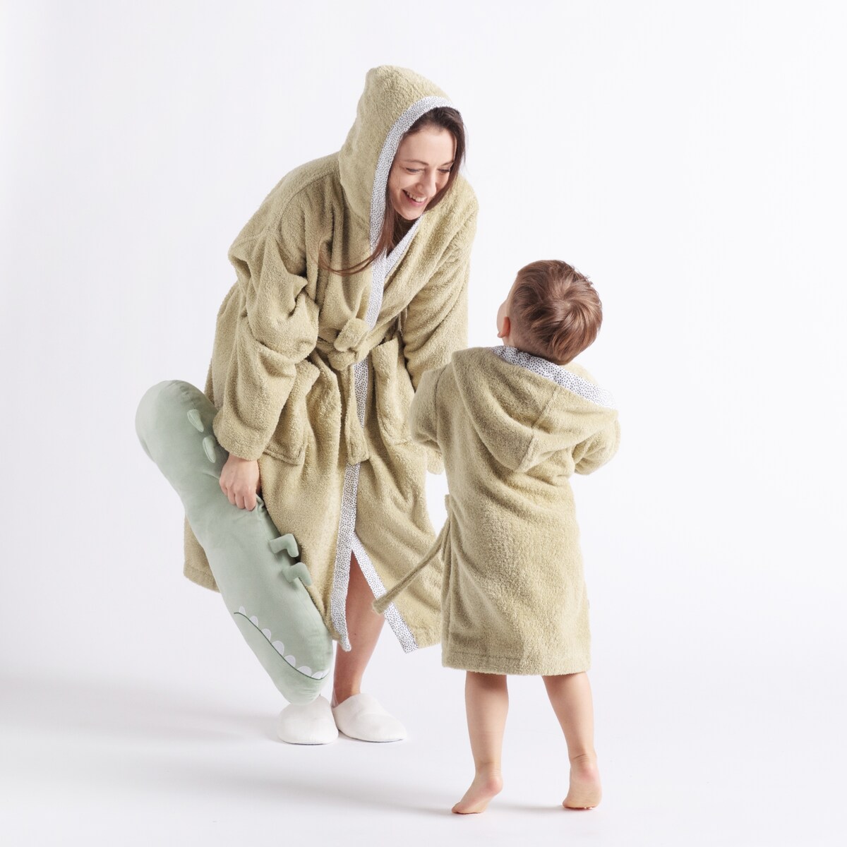 Szlafrok Z Bawełny Kroker