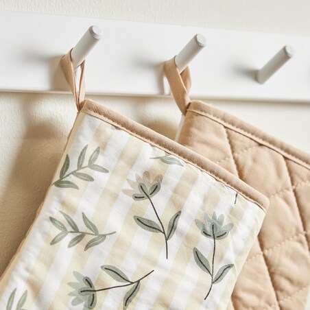 Komplet Rękawic Kuchennych Bloomy 19x30 cm