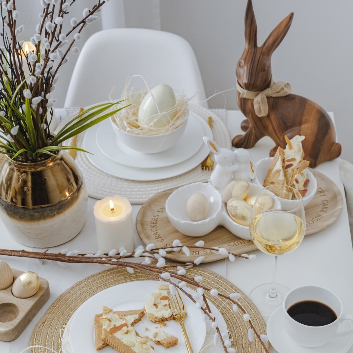 Figurka Woodenrabbit