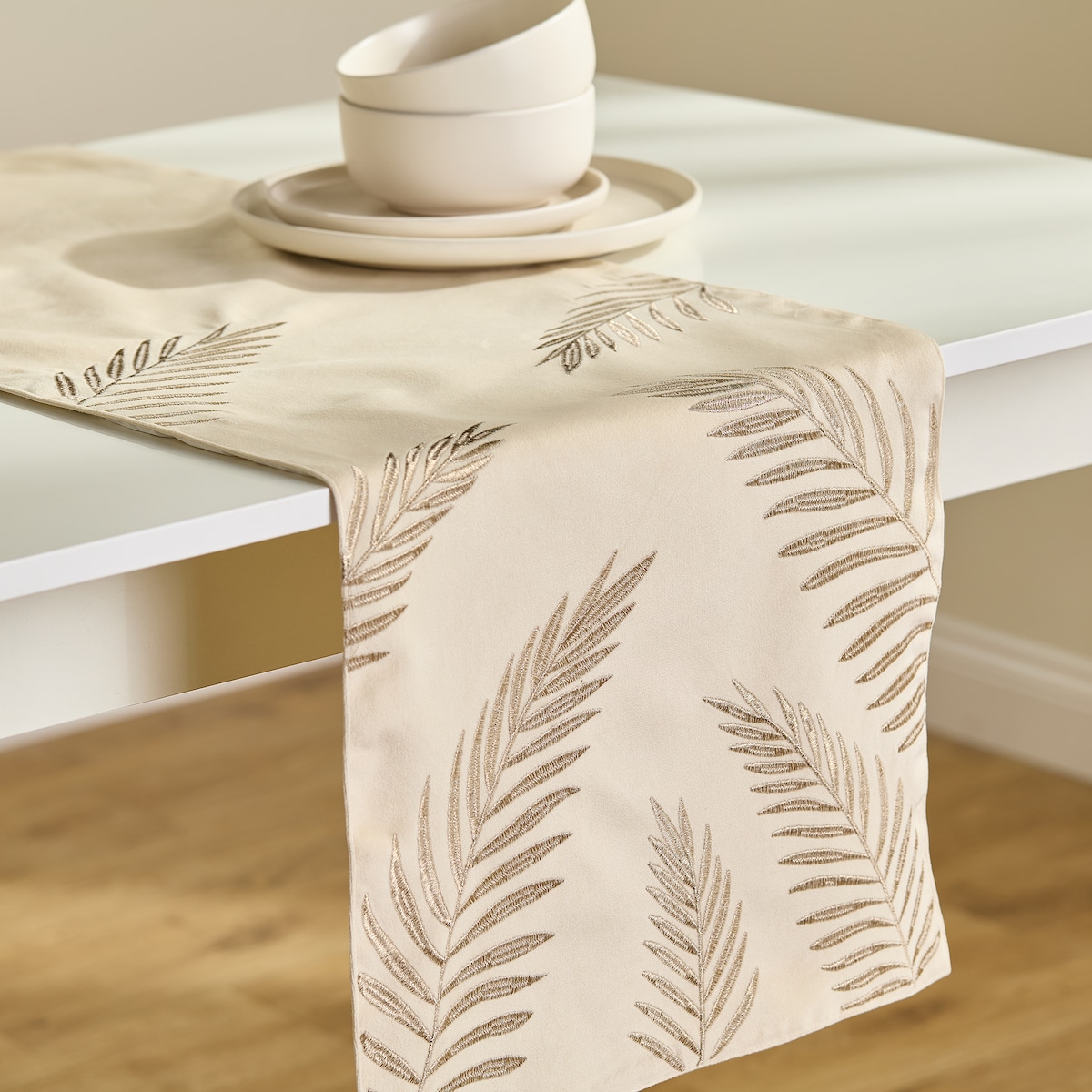 Bieżnik Haftowany Solariso 40x180 cm