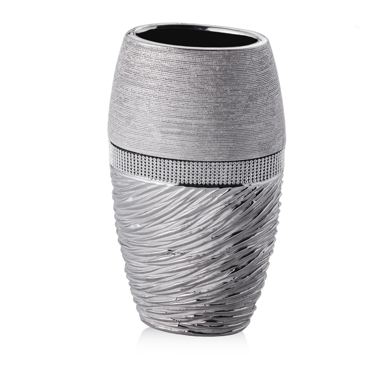 Wazon Errato 2 Silver