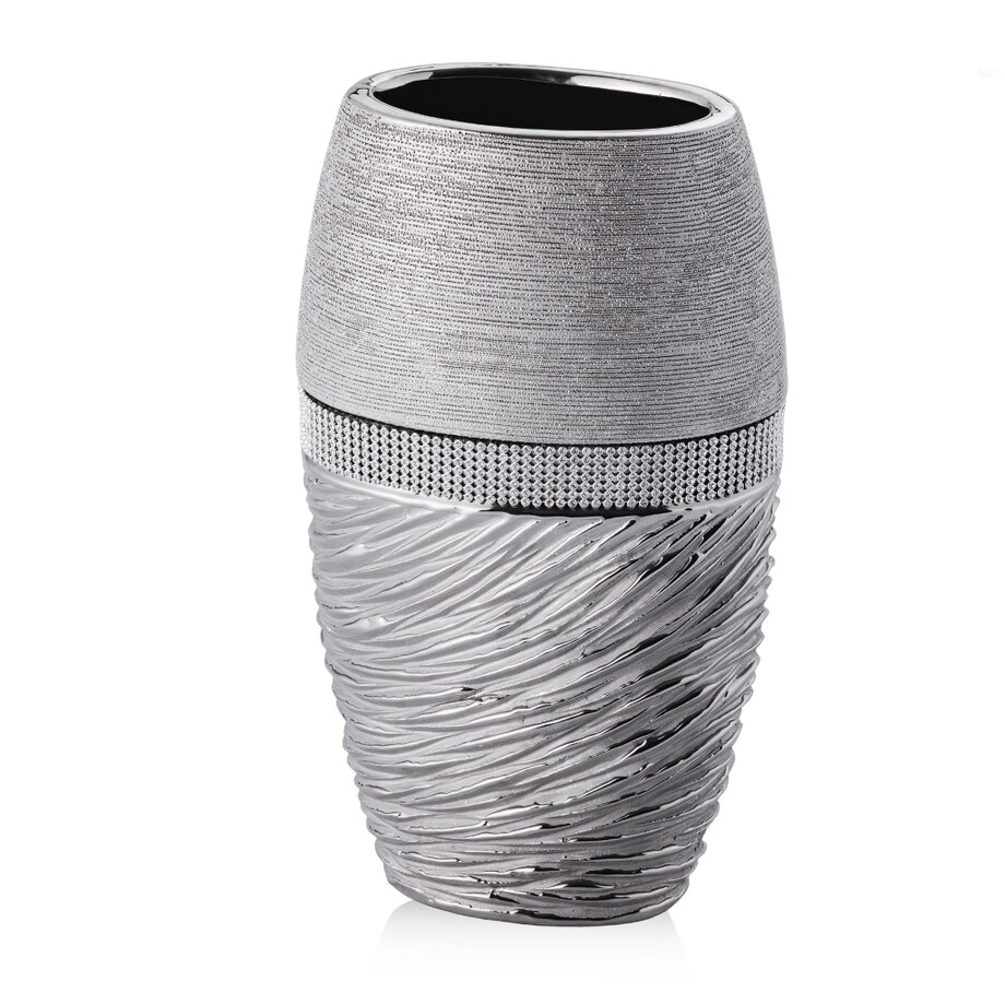 Wazon Errato 2 Silver