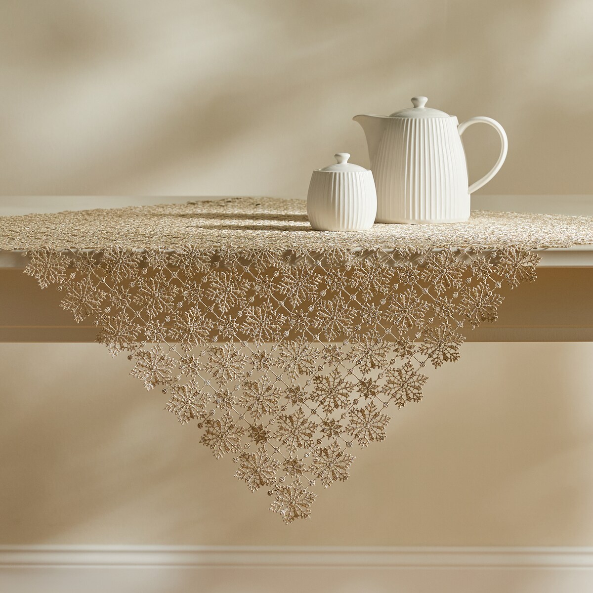 Serweta koronkowa Santar 80x80 cm