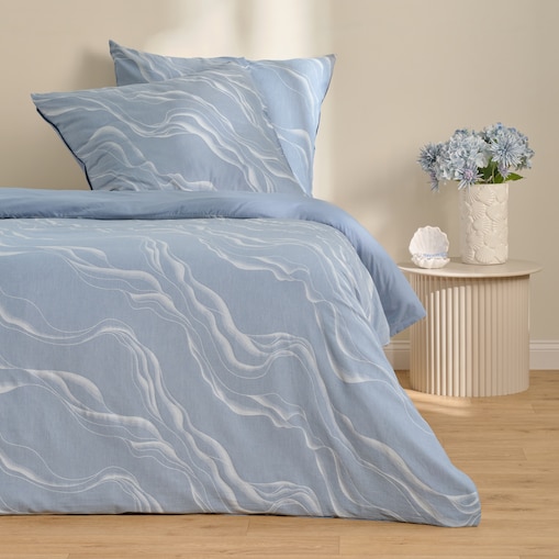 Komplet pościeli żakardowej Azas 160x200 cm z 2 poszewkami 70x80
