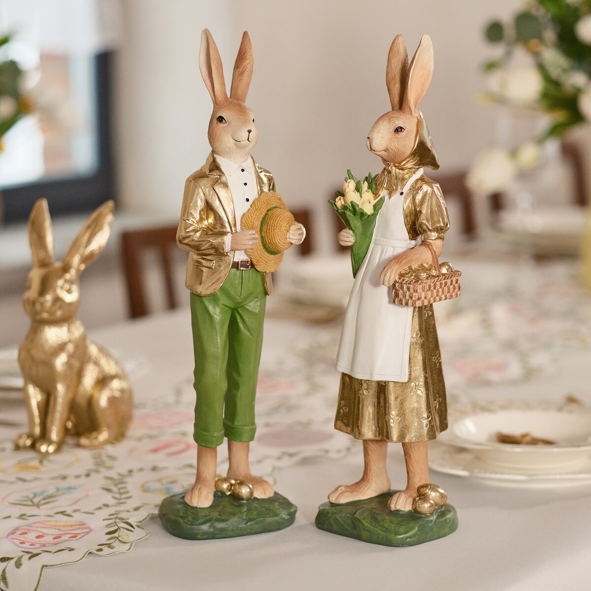 Figurka Permers z motywem królika