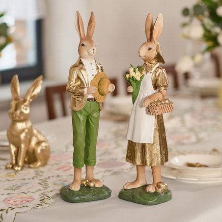 Figurka Permers z motywem królika