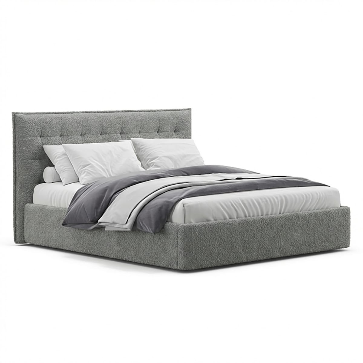 Łóżko Tapicerowane Consul 160X200 Stelaż Pojemnik Na Pościel Loop 17