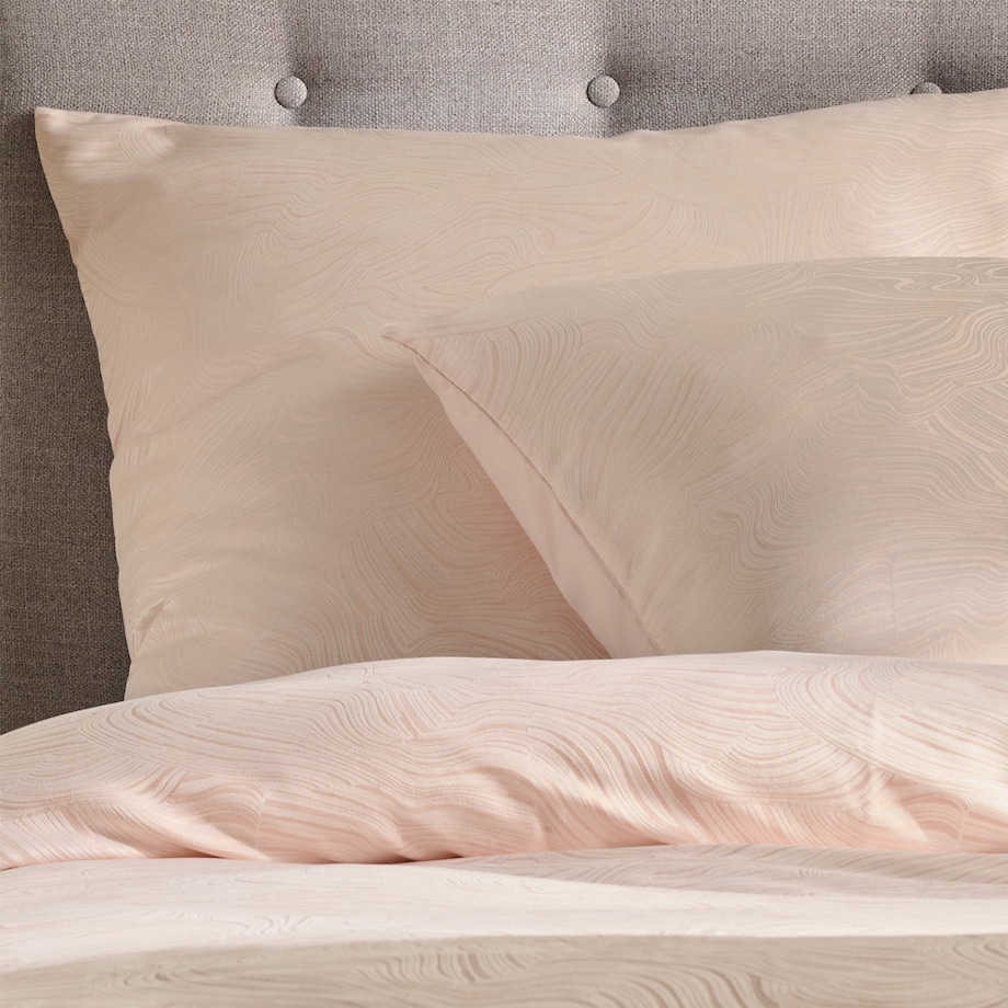 Pościel Żakardowa Linno 160x200 cm z motywem abstrakcyjnym