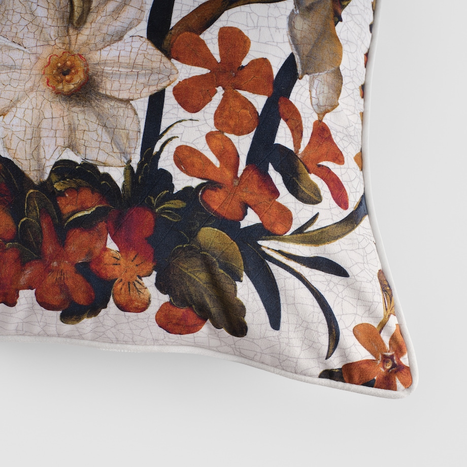 Poszewka z nadrukiem Patina 45x45 cm