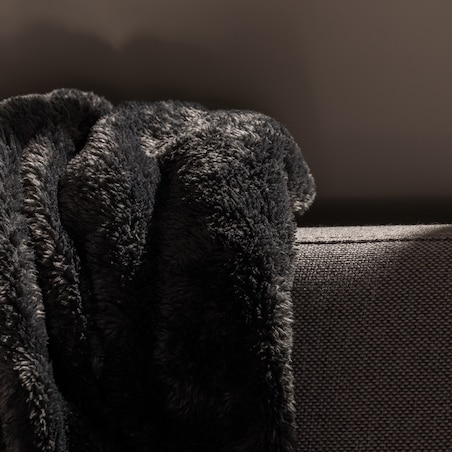 Jednokolorowy koc Grenland VI 200x220 cm