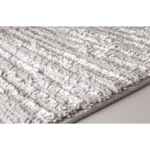 Kleine Wolke Glow Dywanik łazienkowy Szary 70x120 cm