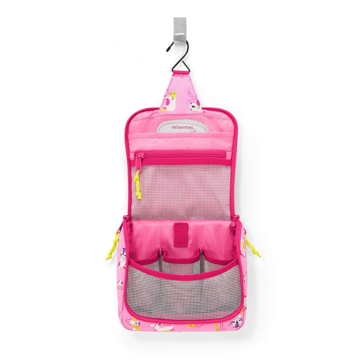 Kosmetyczka toiletbag S kids abc friends pink, 1,5 l