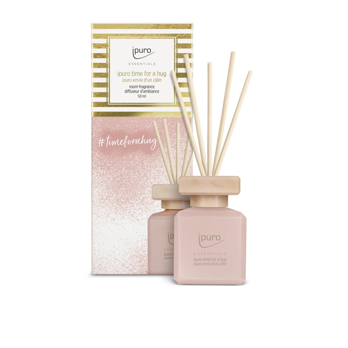 Dyfuzor zapachowy ipuro ESSENTIALS Time for a hug 50 ml