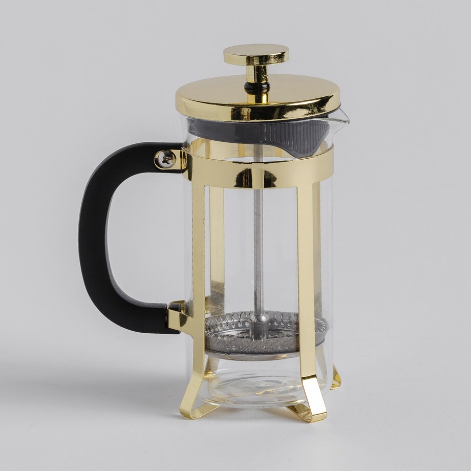 Teapot Glassgold Small 