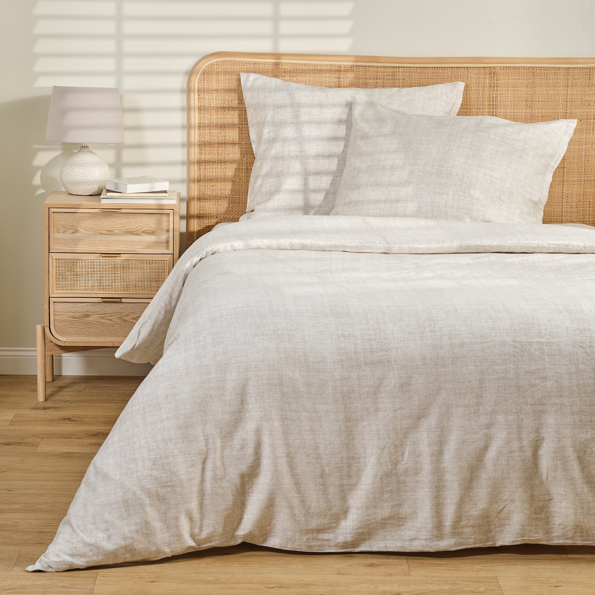 Pościel z bawełny satynowej Patito 160x200 cm z motywem abstrakcyjnym