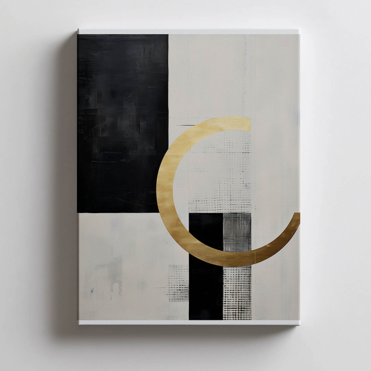 Geometria Kontra Nieskończoność, 50x70 cm, bez ramy, płótno premium na blejtramie