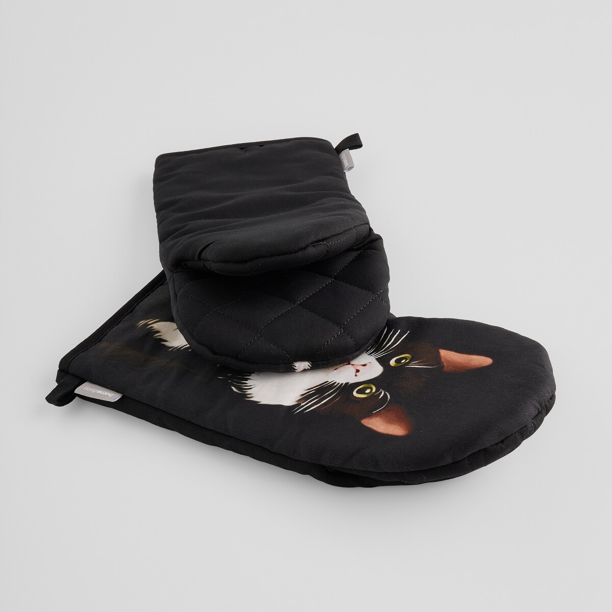 Komplet Rękawic Kuchennych Gattino 14x30 cm z motywem zwierzęcym