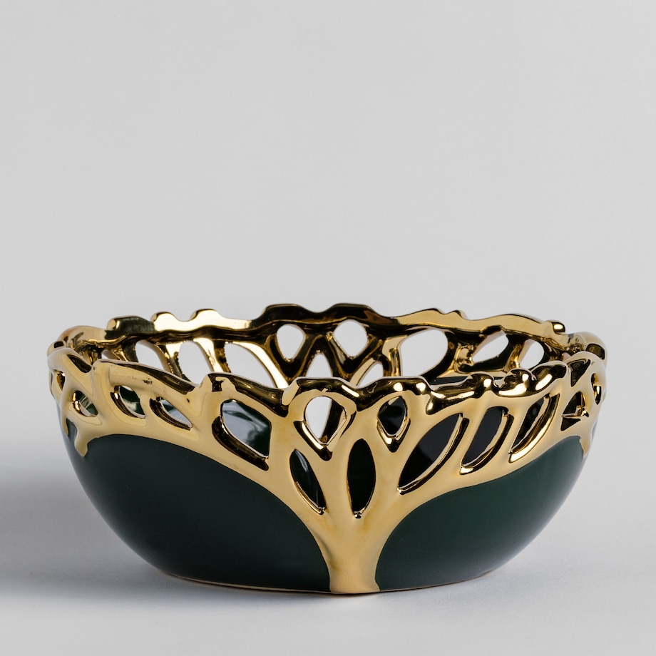 Decorative Bowl Oaktree 