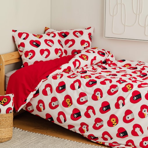 Pościel Z Mikrofibry Pets 160x200 cm