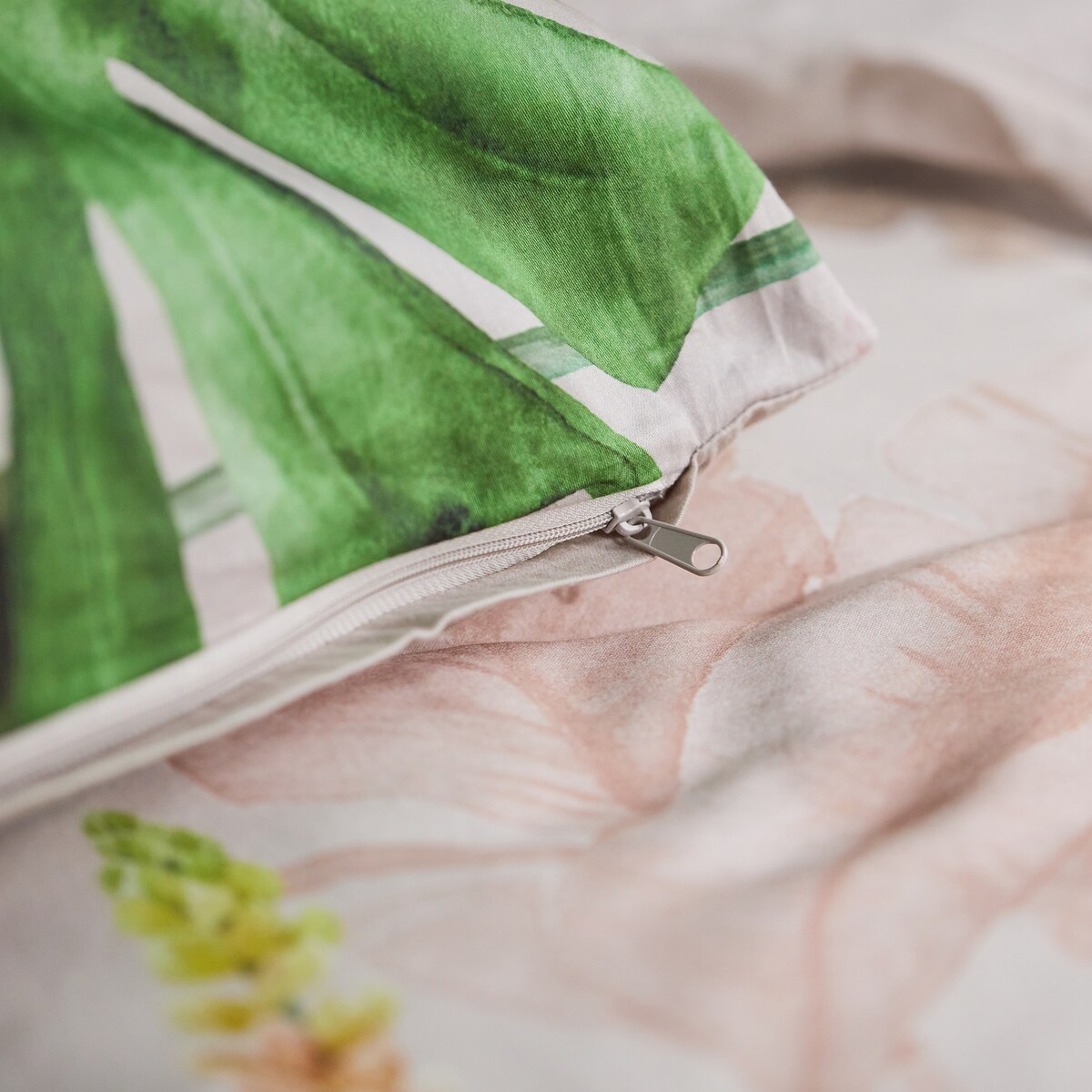 Pościel z bawełny satynowej Limana 160x200 cm