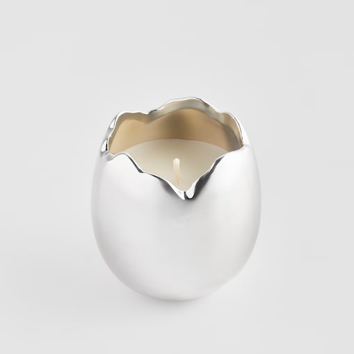 Świeca Eggshello z motywem skorupki