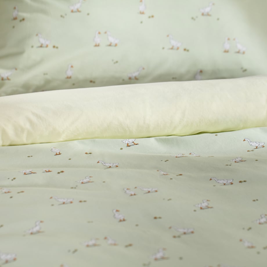 Pościel Bawełniana Giska 160x200 cm z motywem zwierzęcym