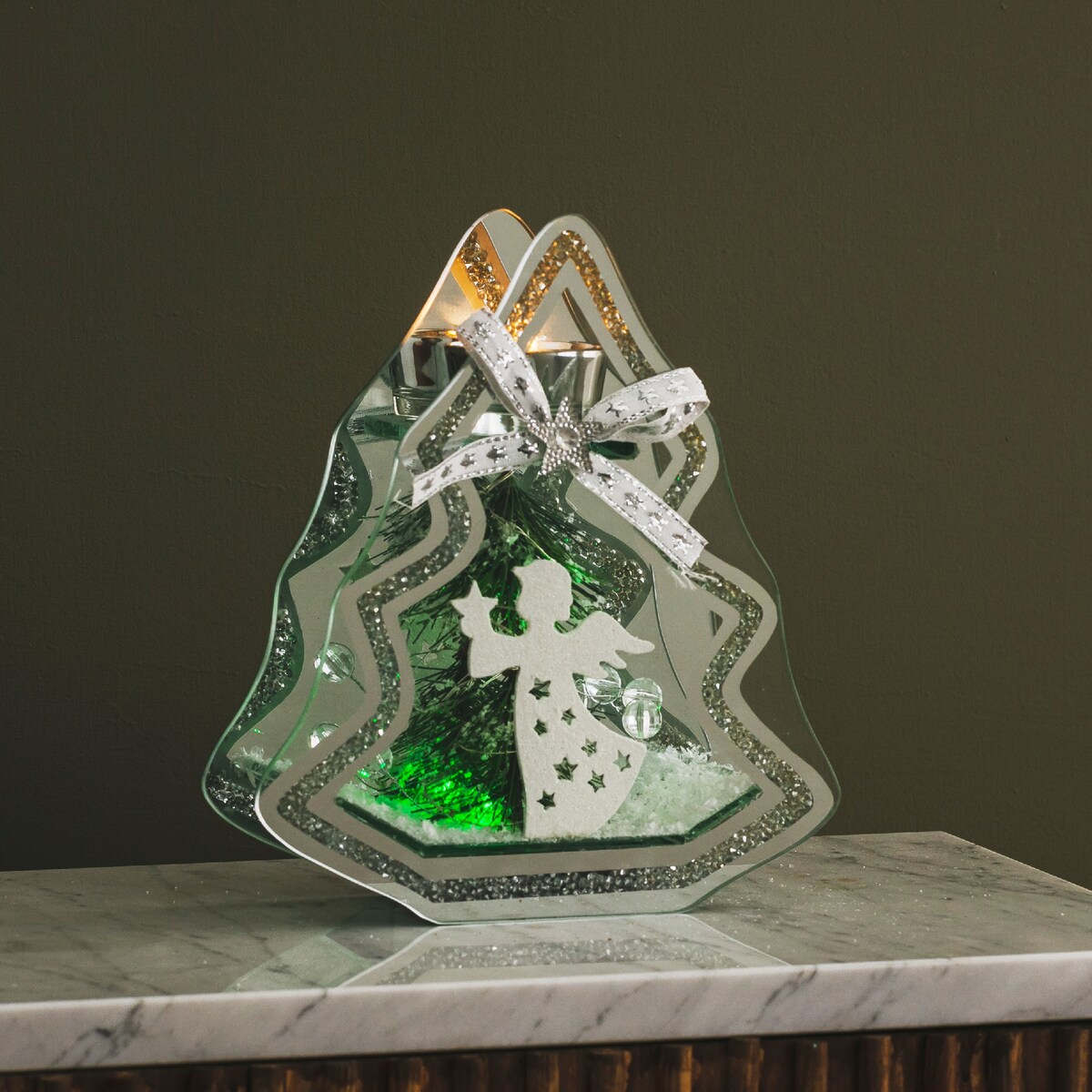 Dekoracja Led Spiegelo