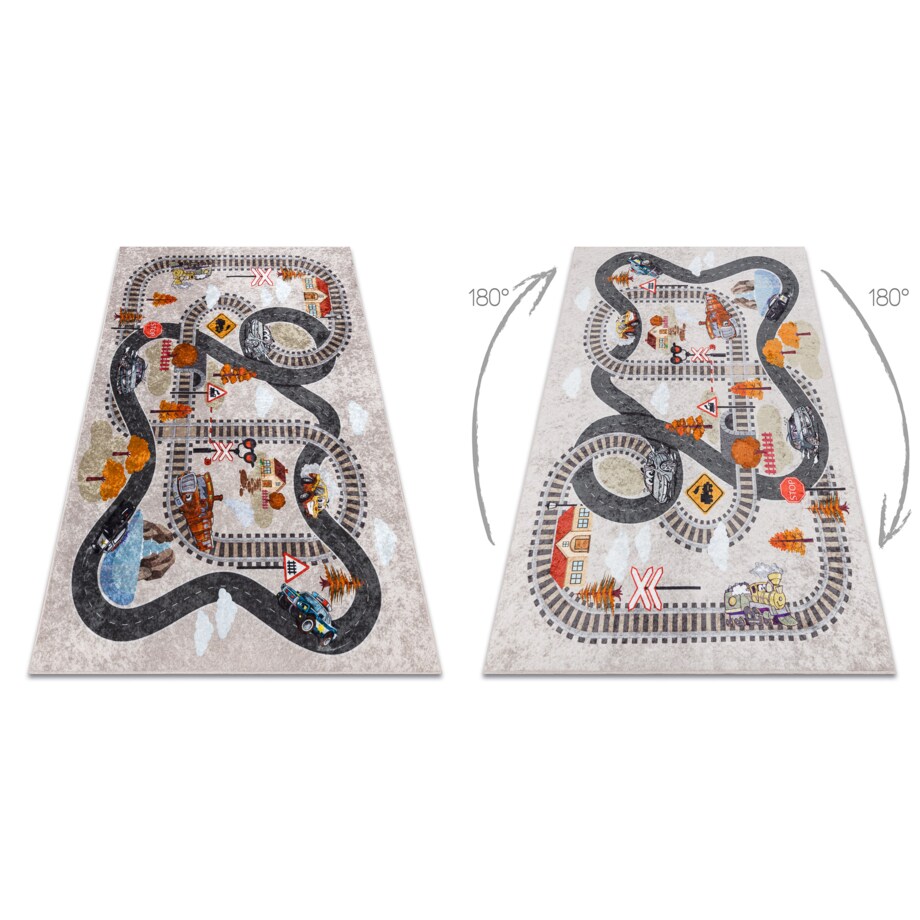 Dywan do prania JUNIOR 51986.803 Tory, 160x220 cm