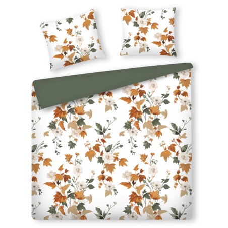 Pościel z bawełny satynowej Lenavi 200x220 cm