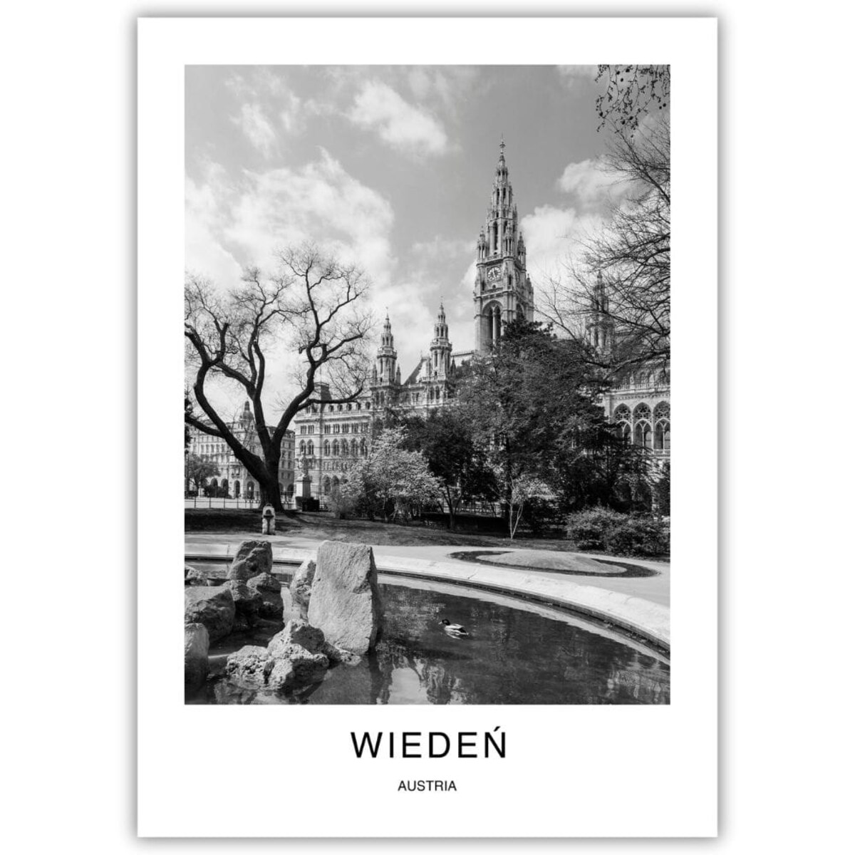 plakat wiedeń 2 50x70