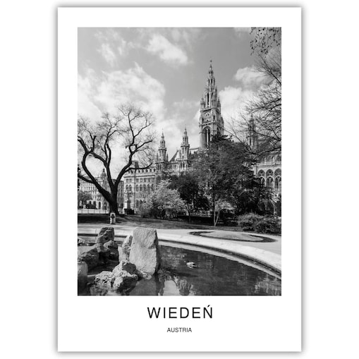 plakat wiedeń 2 50x70