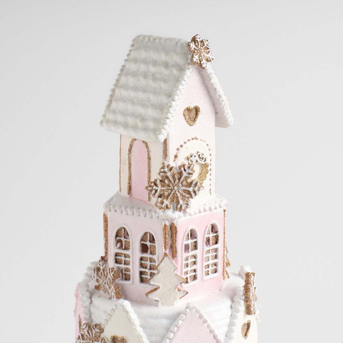 Figurka Led Sweethouse z motywem piernika