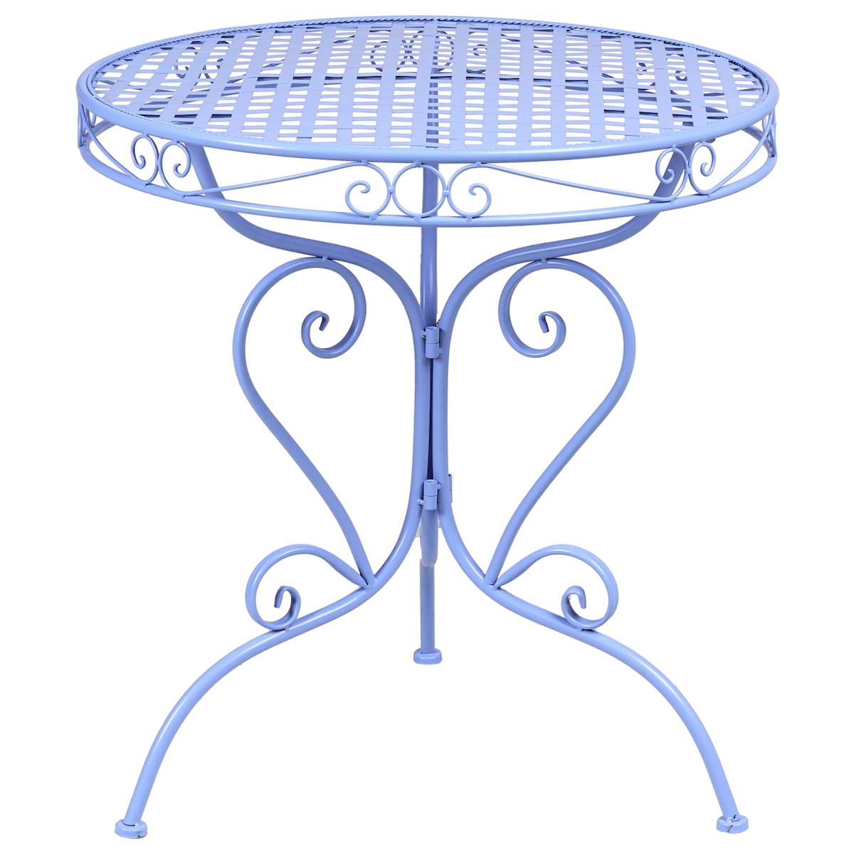 Stolik bistro ALBINIA 70x70 cm Metal