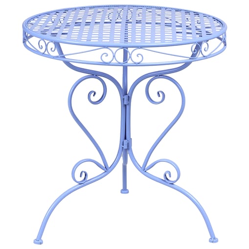 Stolik bistro ALBINIA 70x70 cm Metal