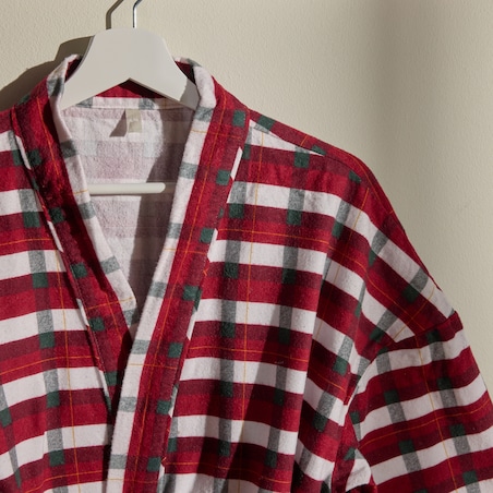 Szlafrok Flanelowy Maglamo
