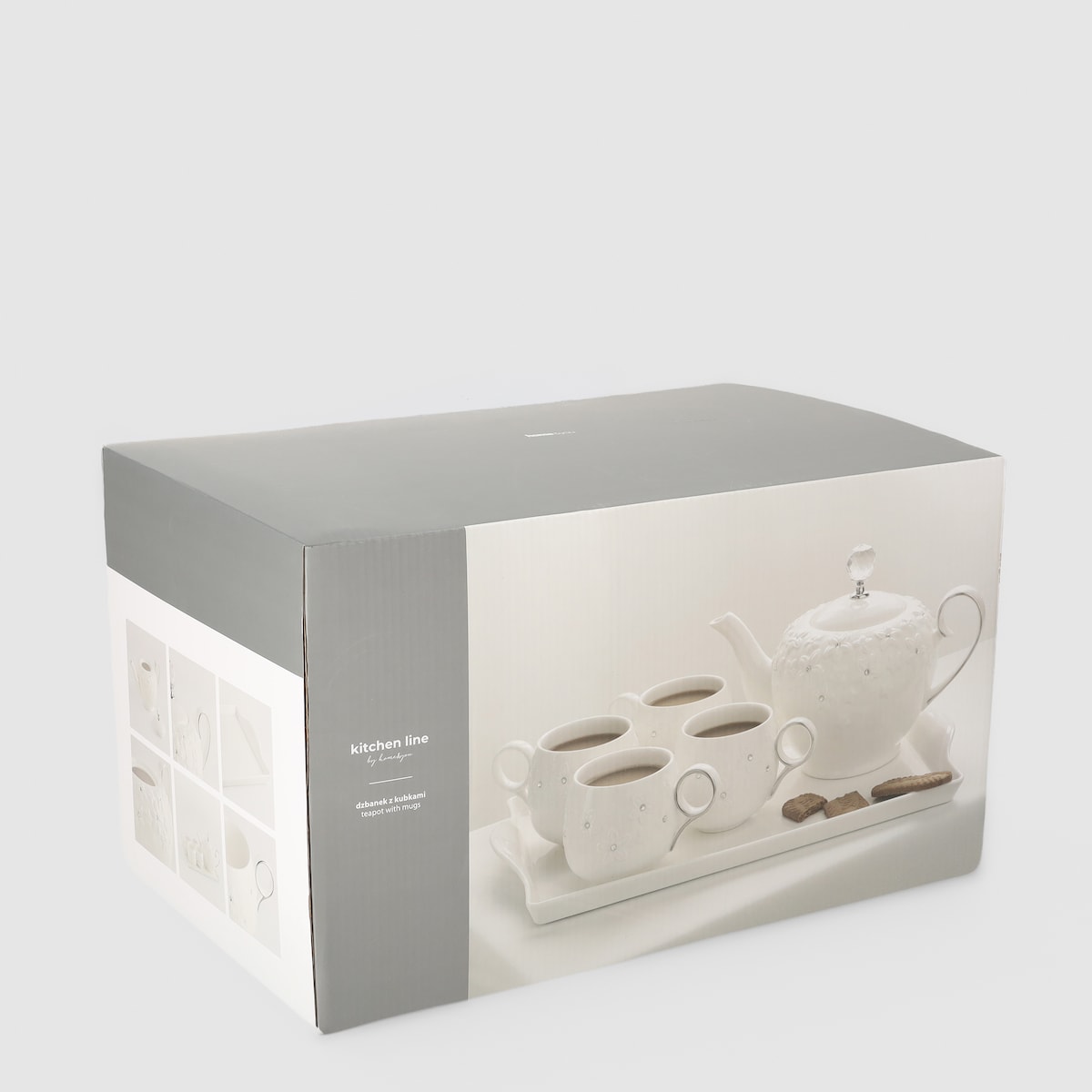 Dzbanek Z Kubkami Glammor