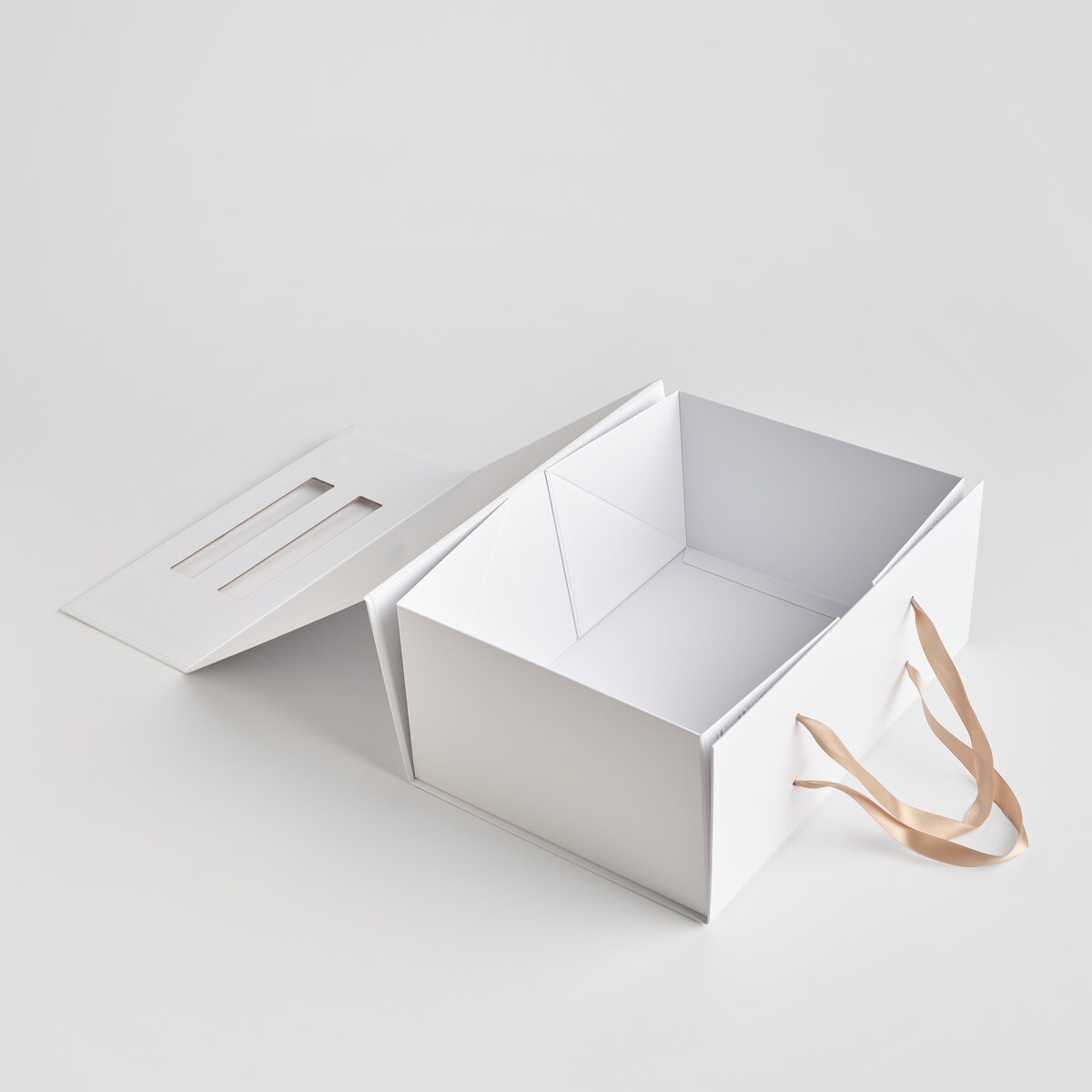Pudełko prezentowe Box white l